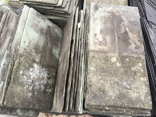Welsh Green Slate.
